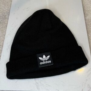 Adidas Black Beanie